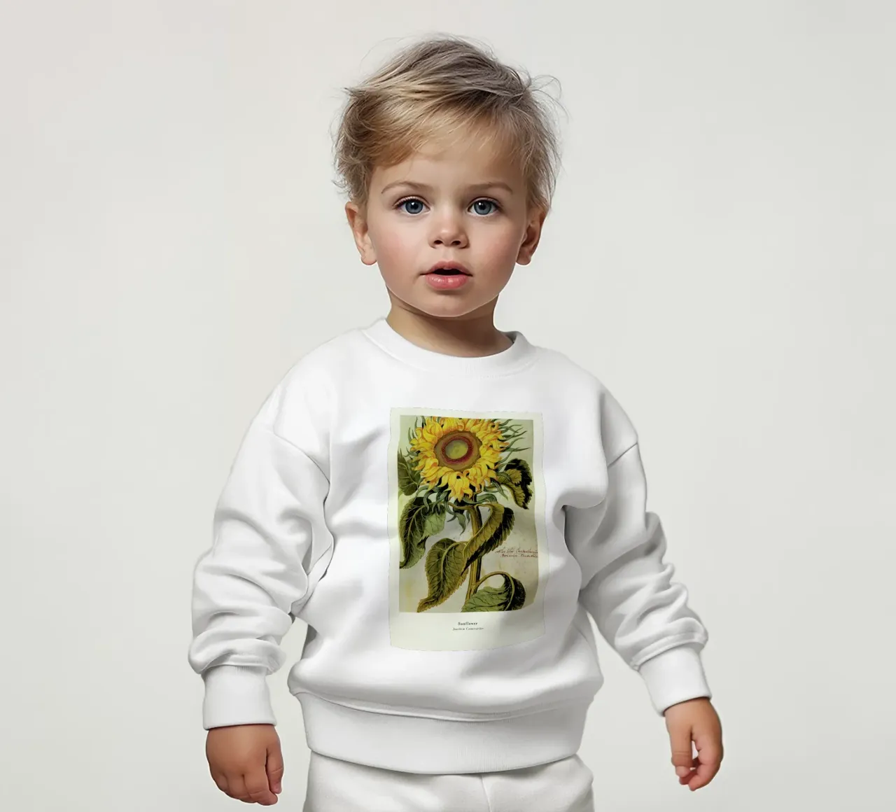 Joachim Camerarius - Sunflower felpa neonato da ARTOTHEK