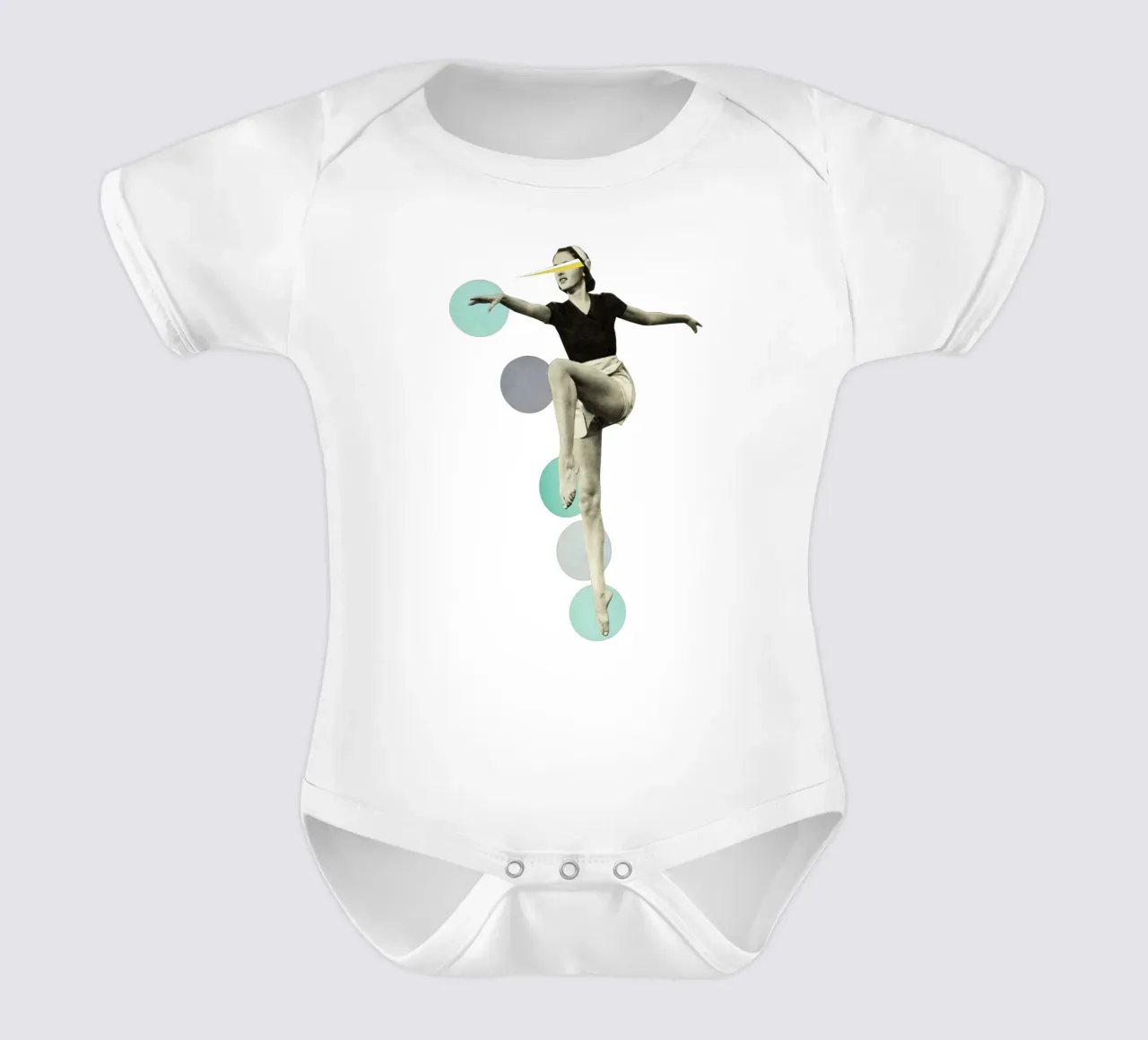 Les règles de la danse body bébé de Cassia Beck Collage