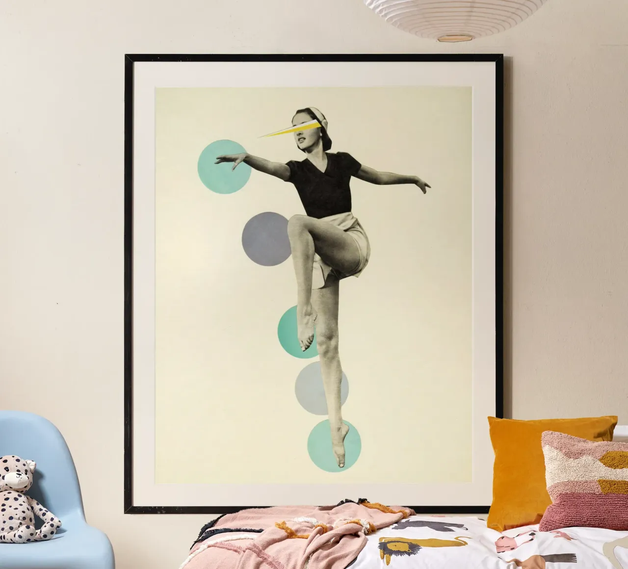 The Rules of Dance hahnemühle by Cassia Beck Collage