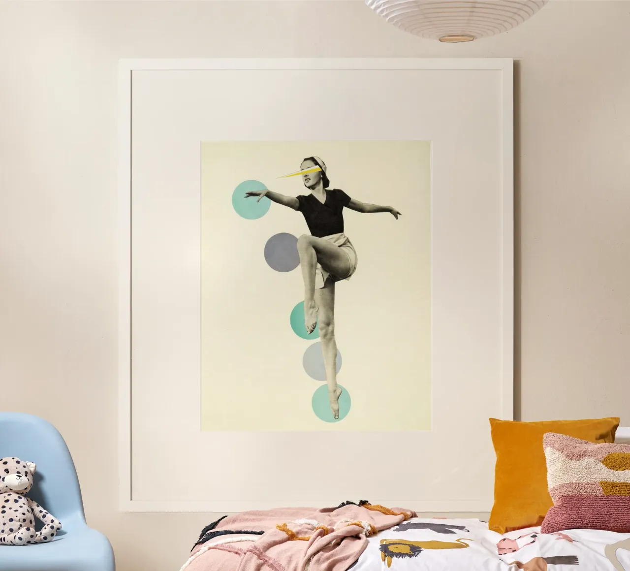 The Rules of Dance hahnemühle by Cassia Beck Collage