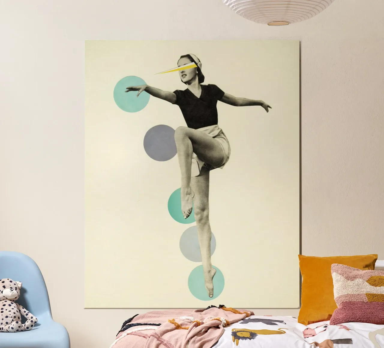 The Rules of Dance hahnemühle by Cassia Beck Collage