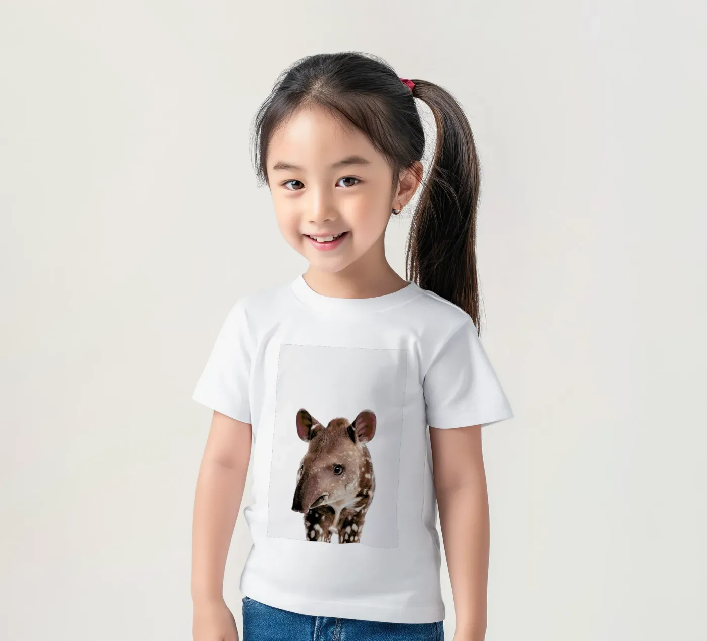 Tapir Kinder T-Shirt von Paws & Claws
