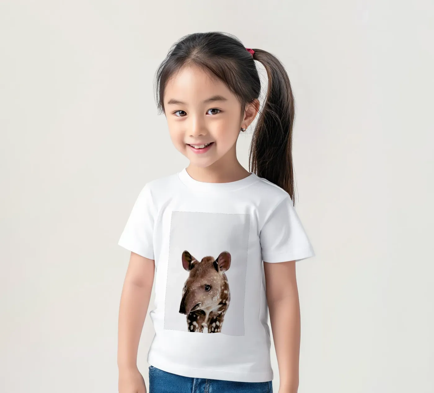 Tapir Kinder T-Shirt von Paws & Claws