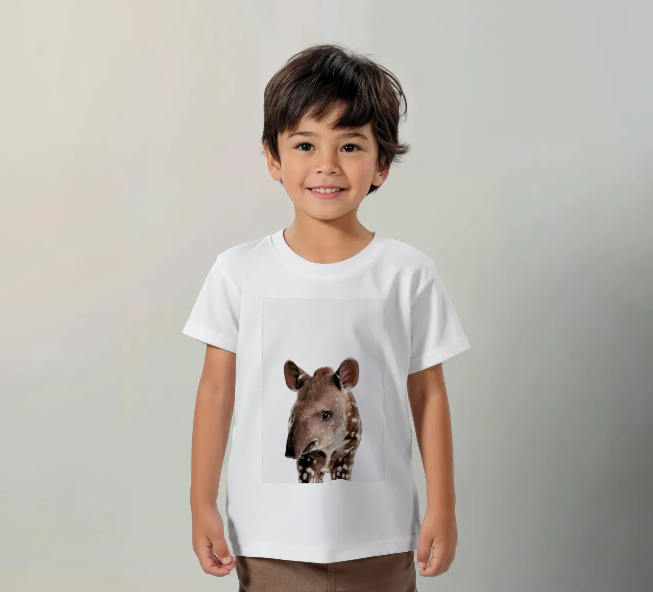 Tapir t-shirt bambini da Paws & Claws