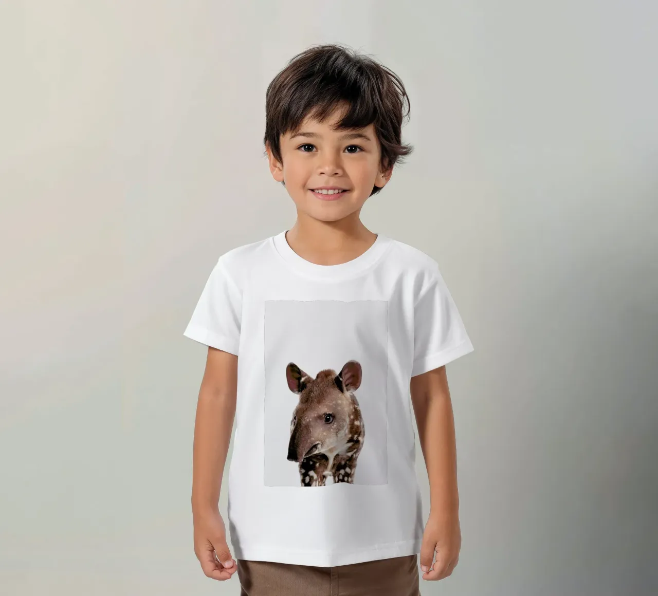 Tapir t-shirt bambini da Paws & Claws