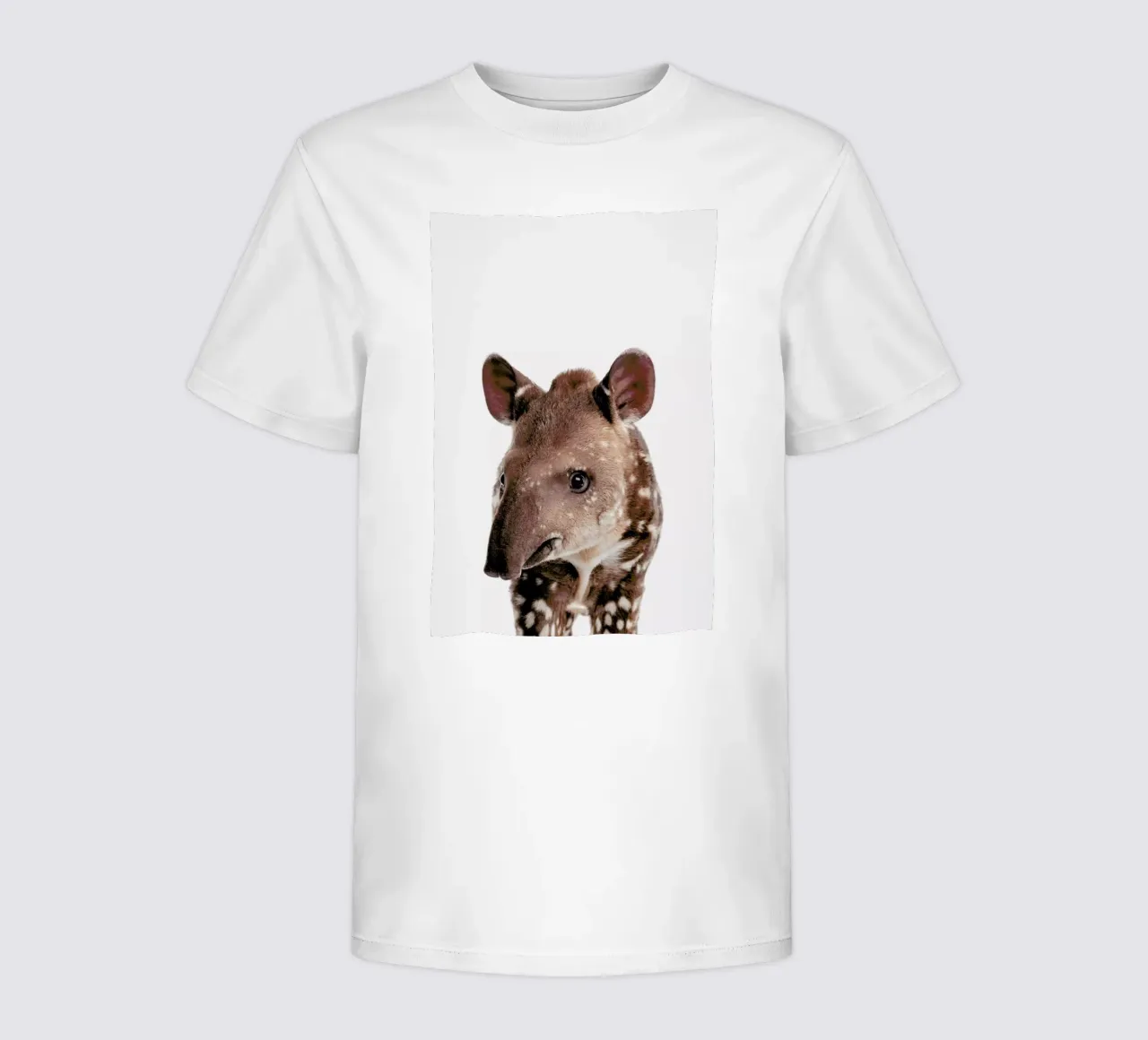 Tapir t-shirt bambini da Paws & Claws
