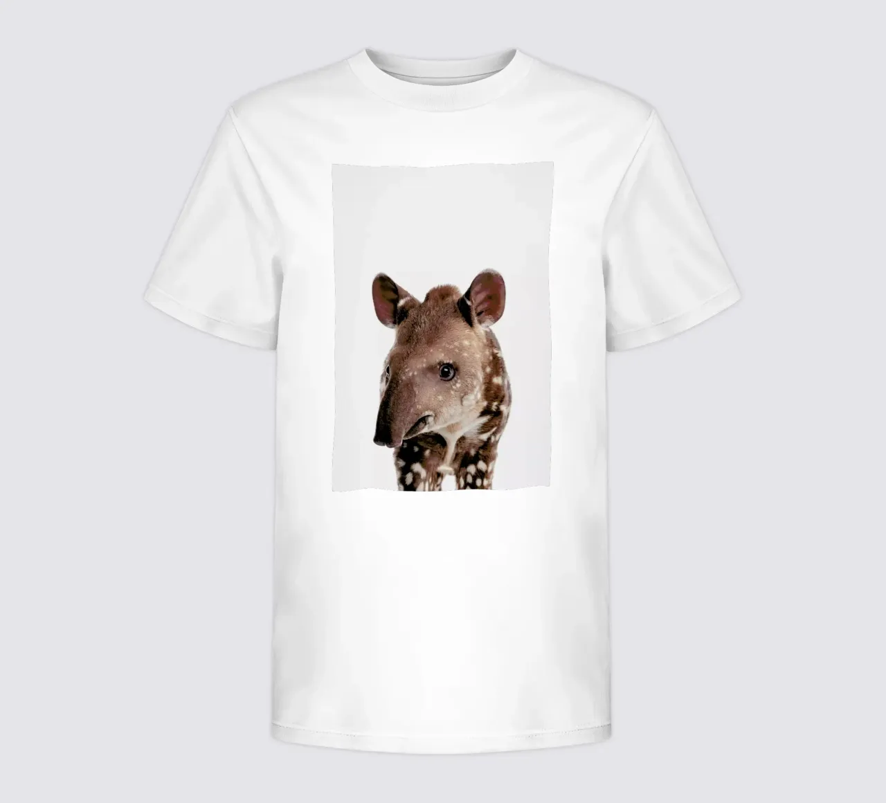 Tapir t-shirt bambini da Paws & Claws