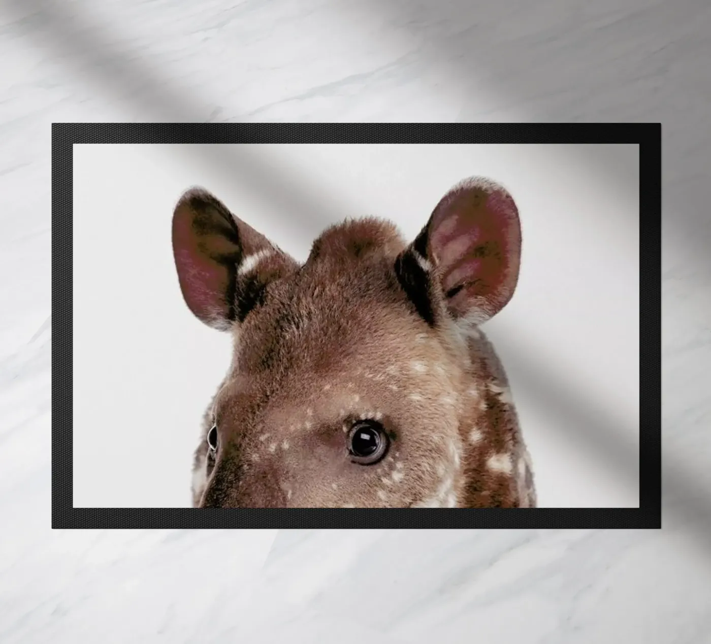 Tapir Fußmatte von Paws & Claws