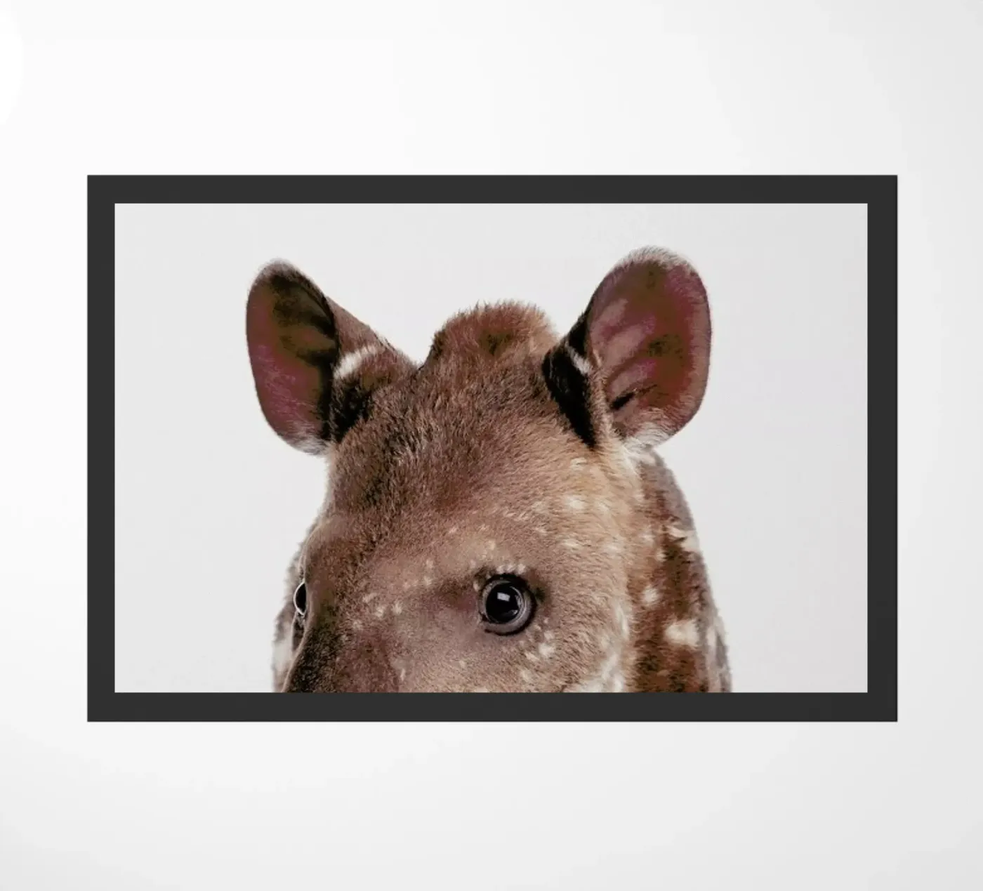 Tapir Fußmatte von Paws & Claws