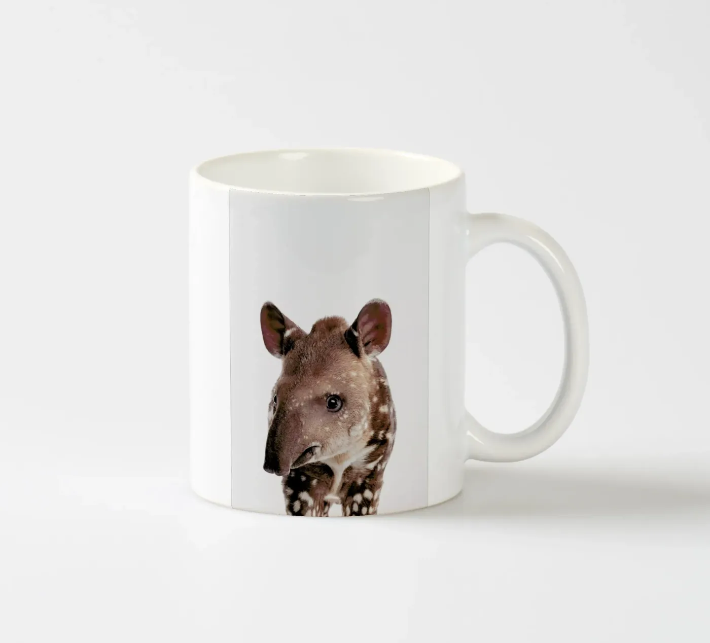 Tapir ceramic mug by Paws & Claws