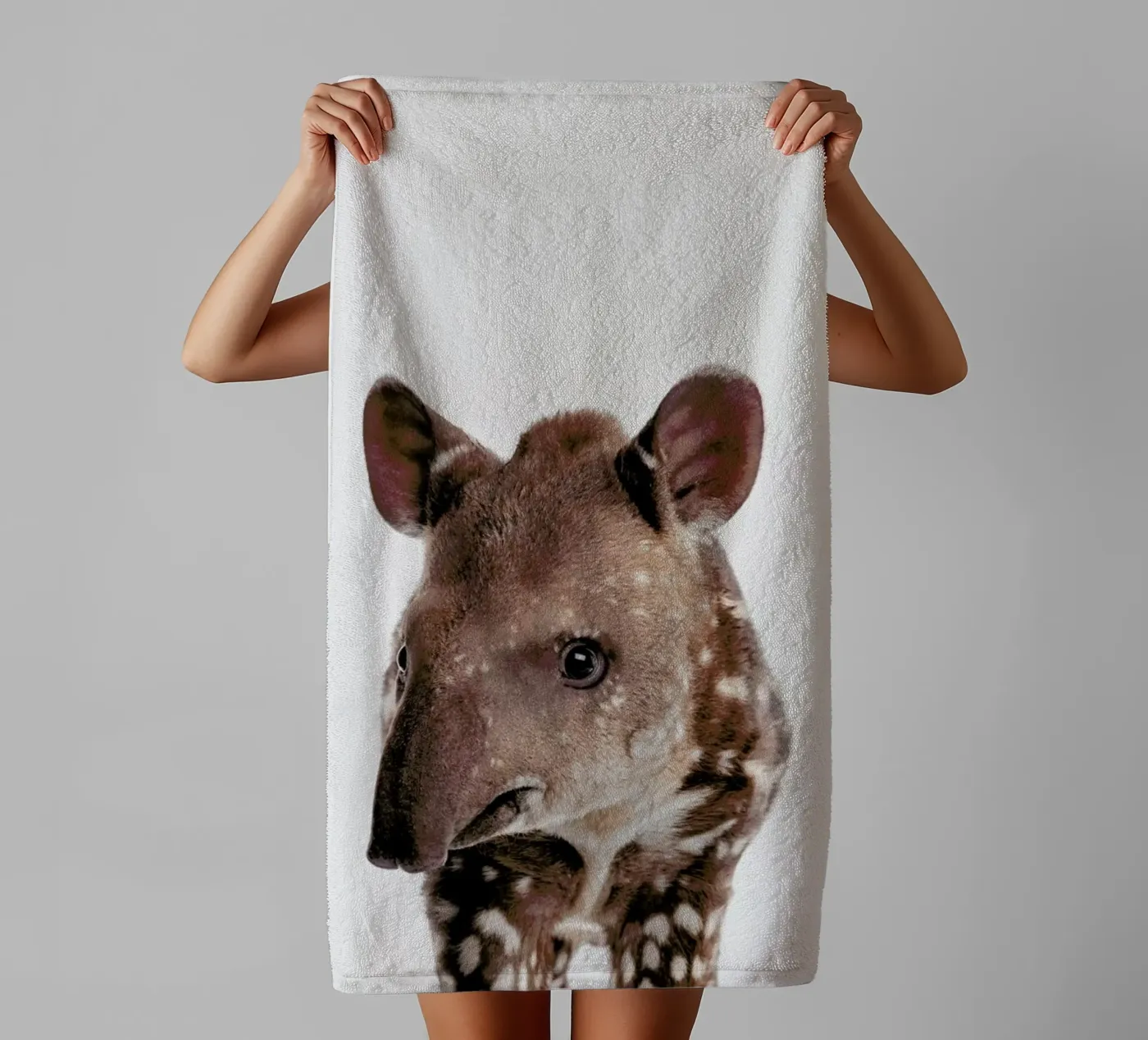 Tapir towel by Paws & Claws