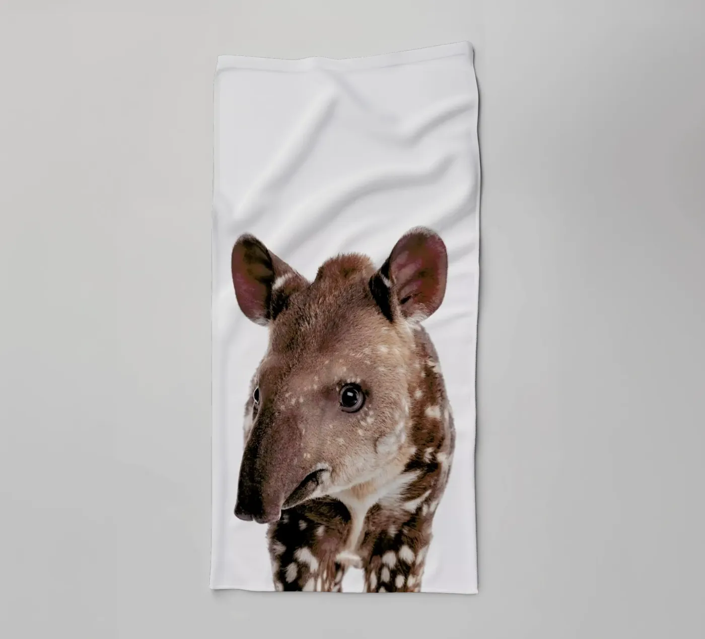 Tapir towel by Paws & Claws