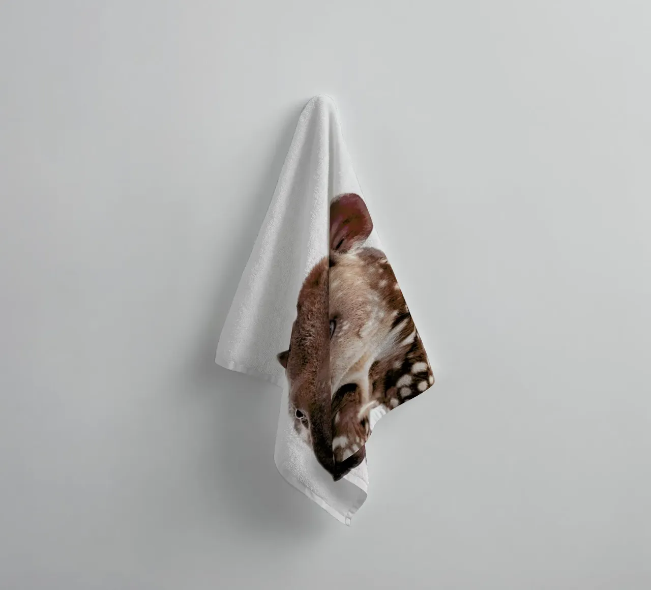Tapir asciugamano da bagno da Paws & Claws