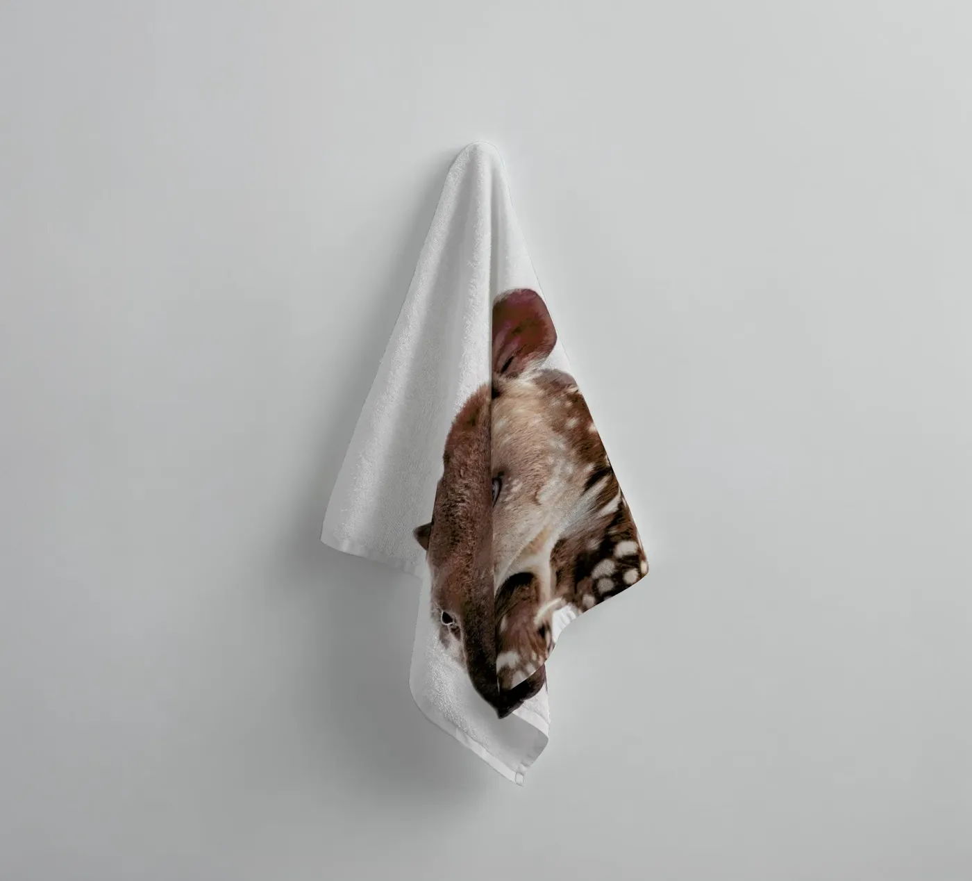 Tapir towel by Paws & Claws