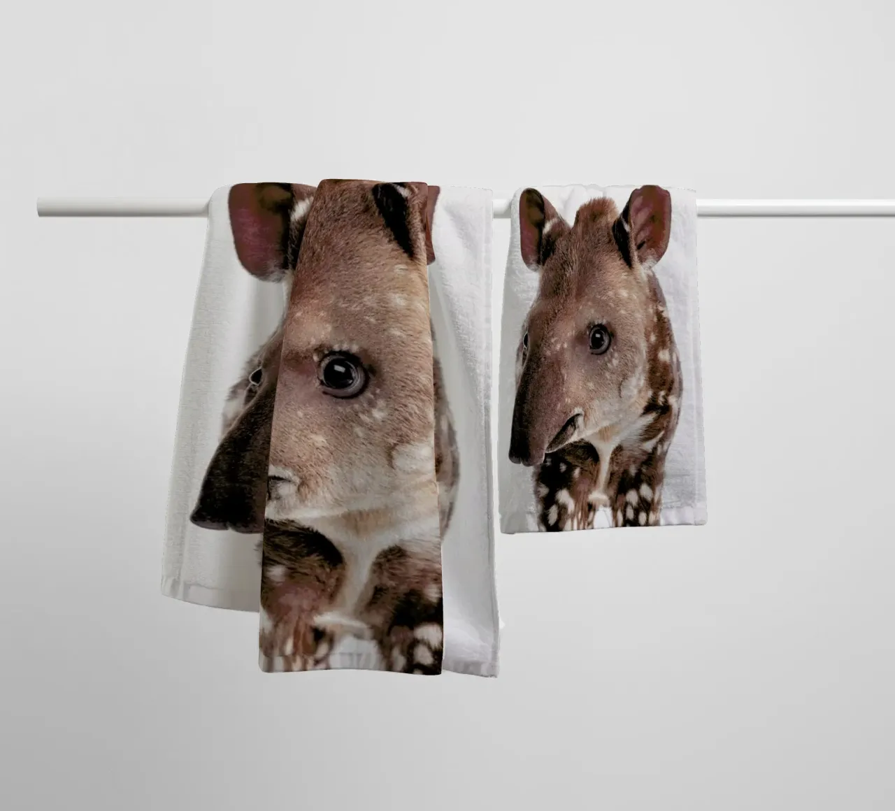 Tapir asciugamano da bagno da Paws & Claws