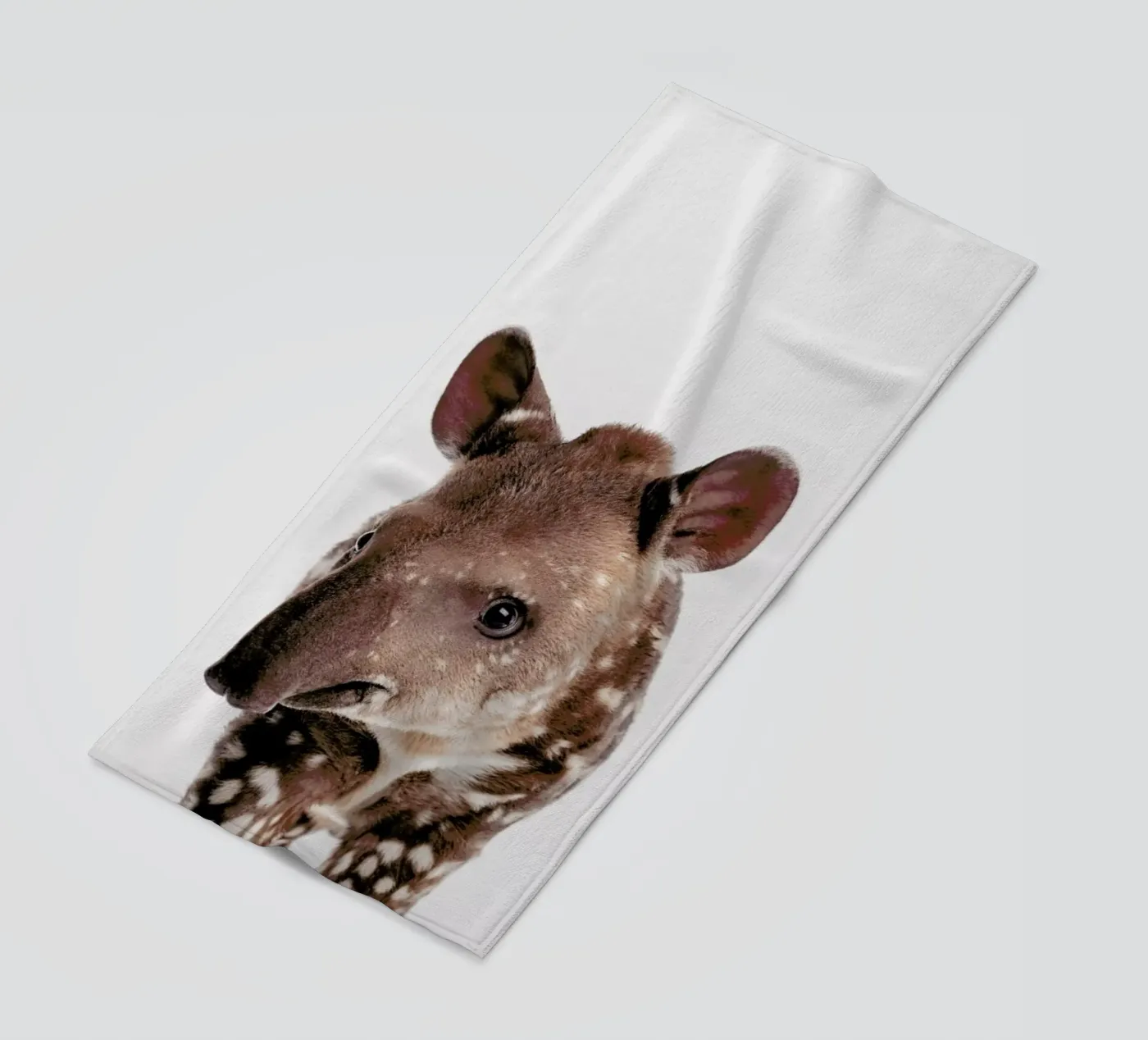 Tapir beach towel by Paws & Claws