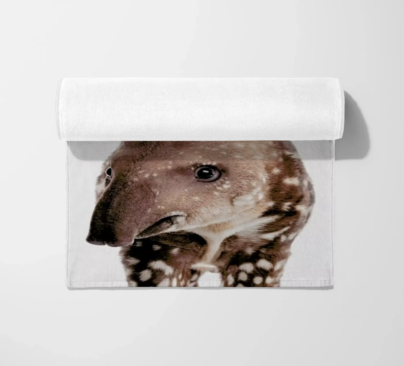 Tapir beach towel by Paws & Claws