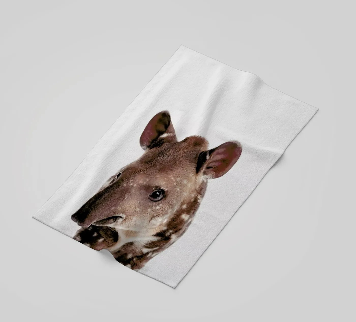 Tapir beach towel by Paws & Claws