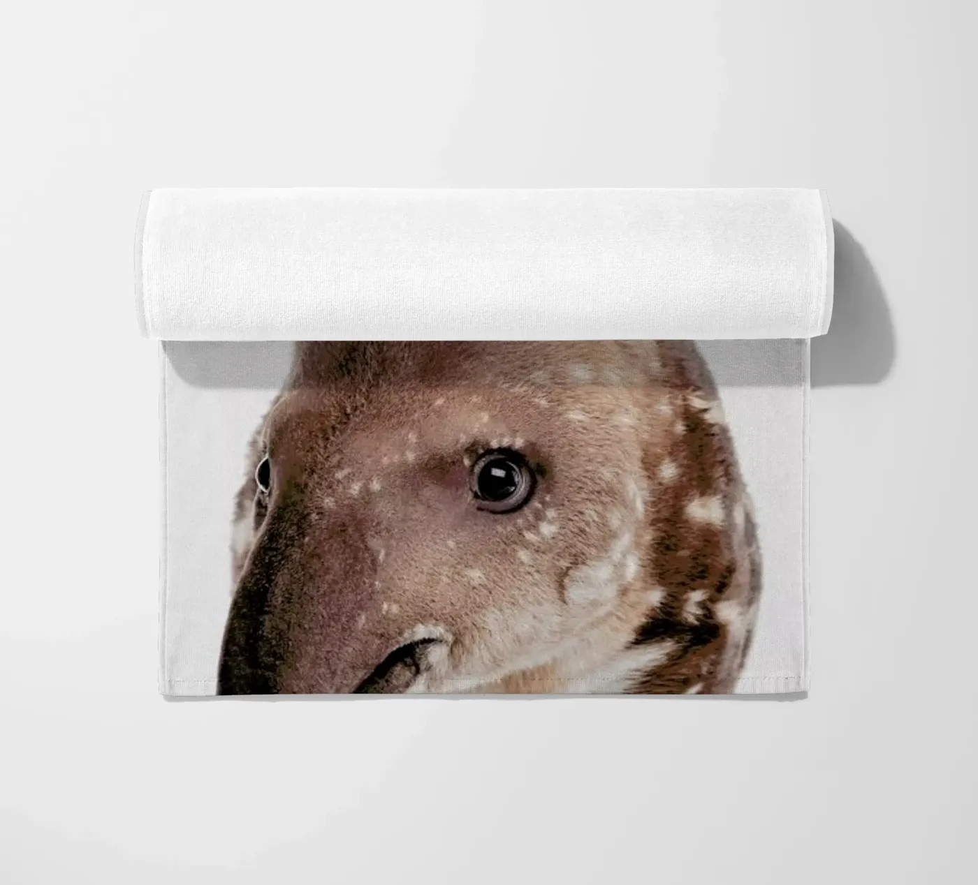 Tapir beach towel by Paws & Claws
