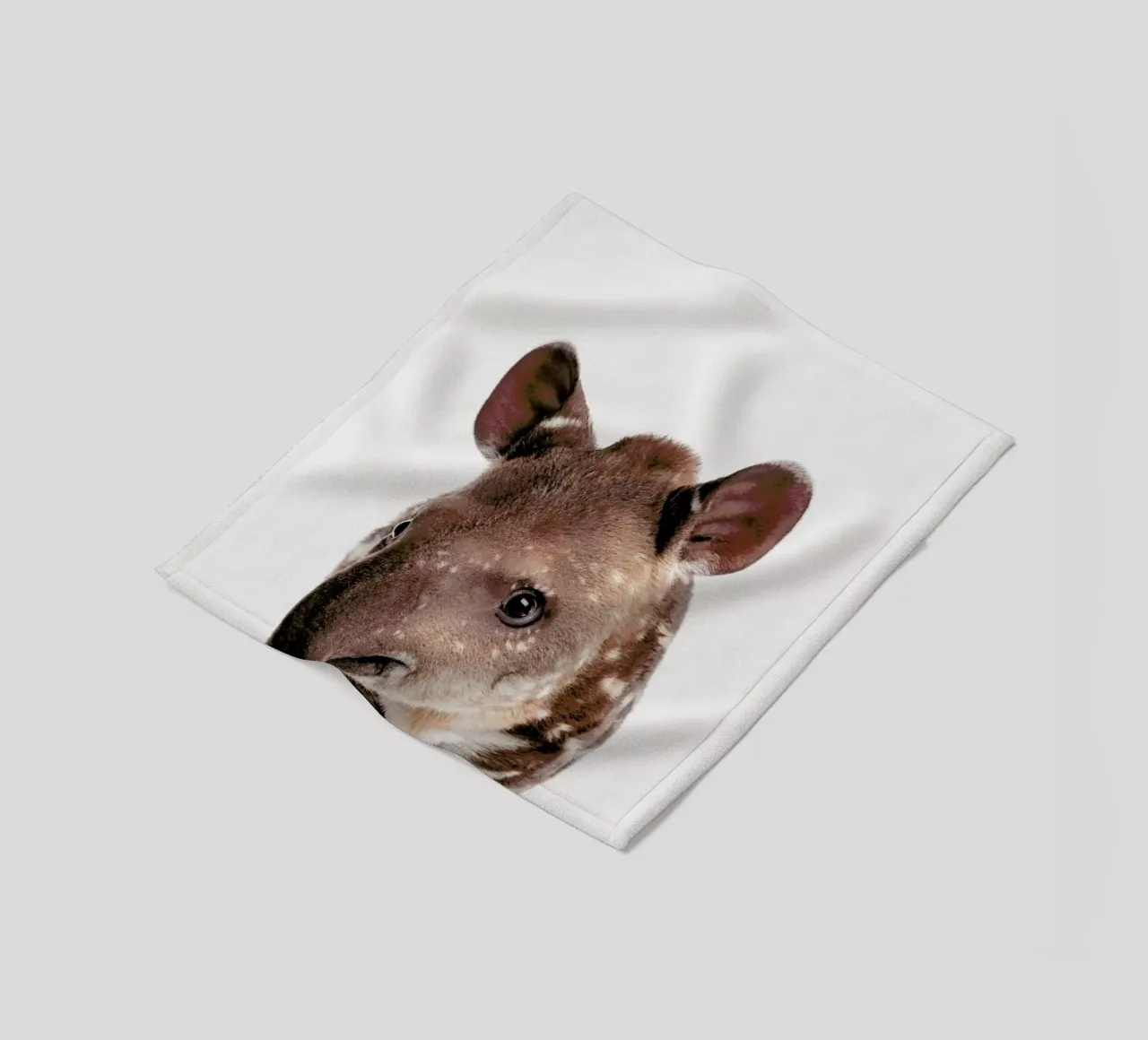 Tapir product.type.blanket-fleece common.byCreator Paws & Claws