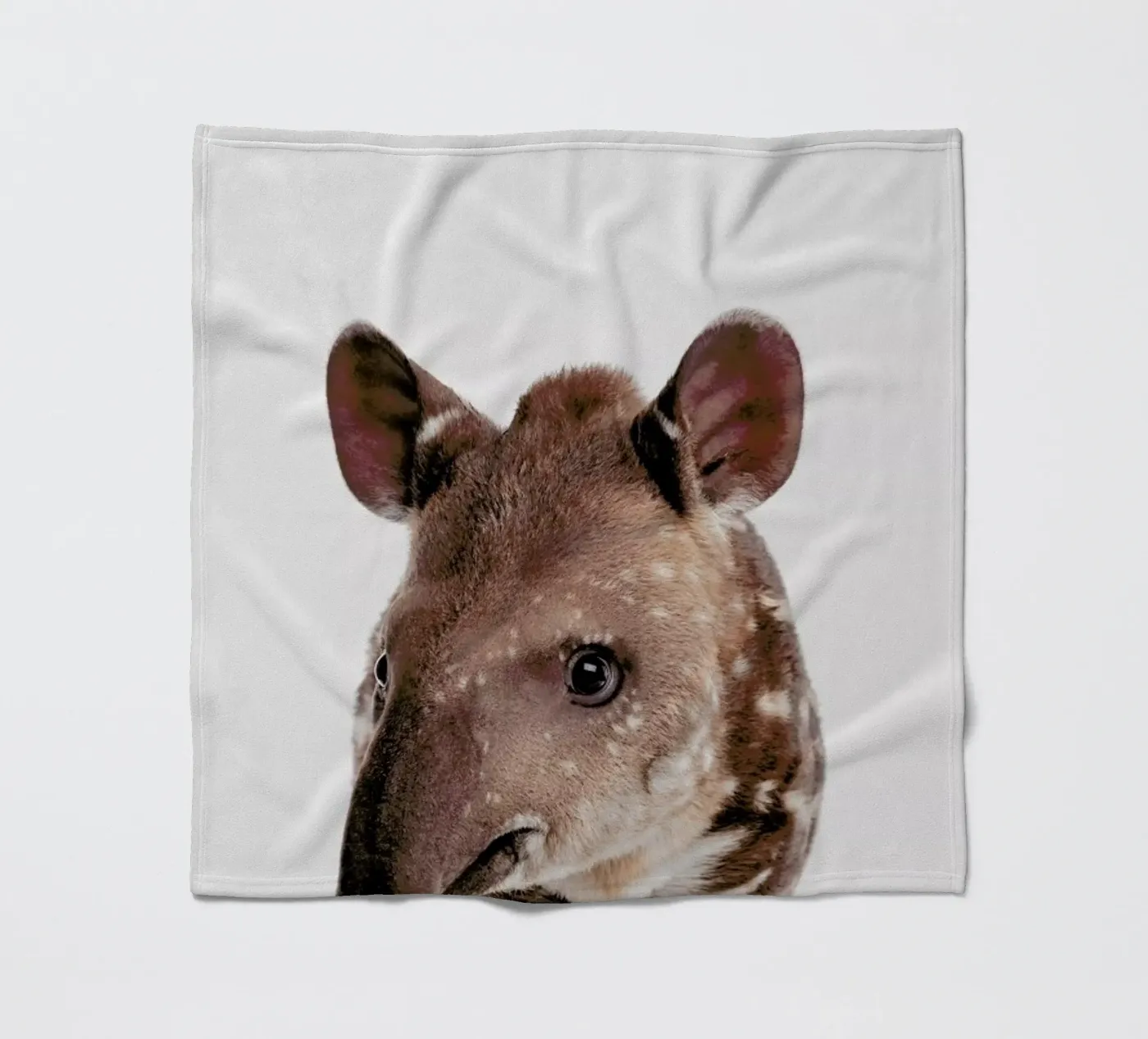 Tapir Fleecedecke von Paws & Claws