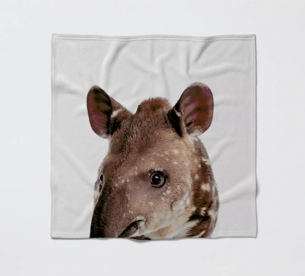 Tapir product.type.blanket-fleece common.byCreator Paws & Claws