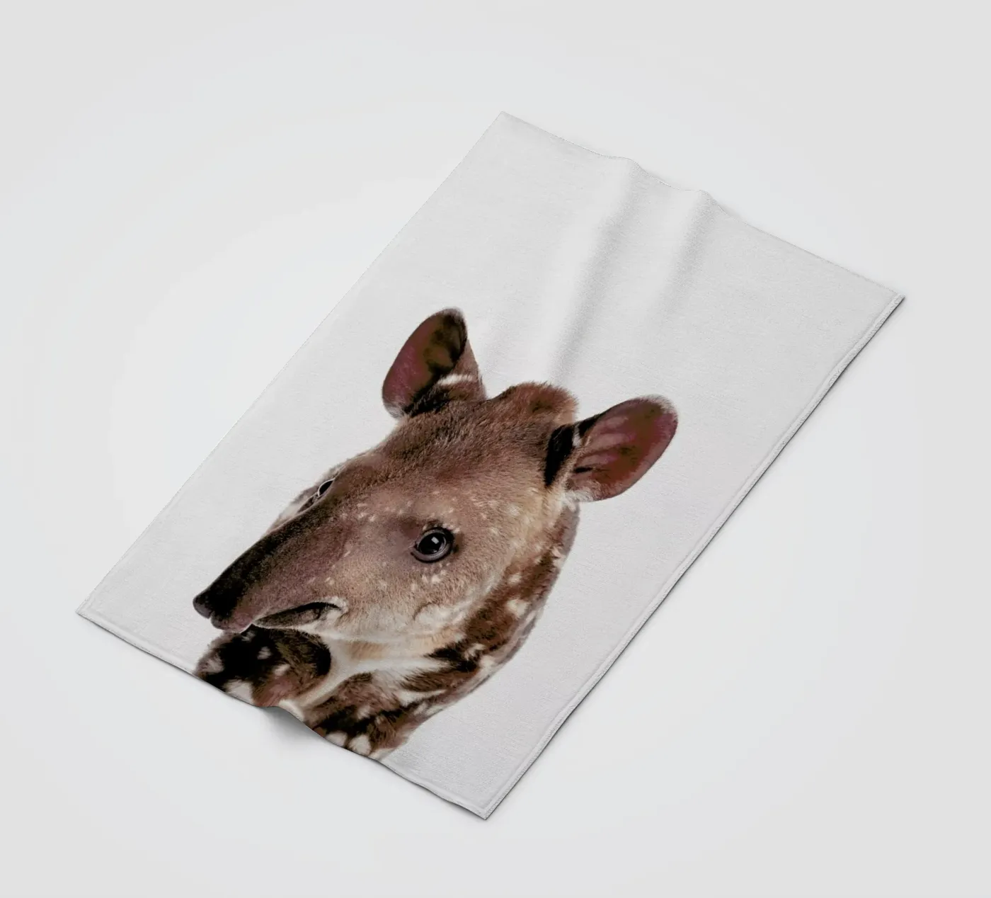 Tapir Fleecedecke von Paws & Claws