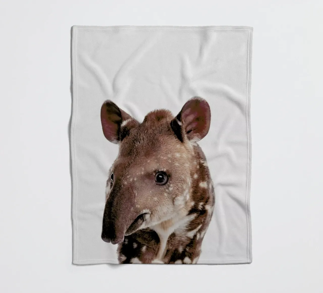 Tapir product.type.blanket-fleece common.byCreator Paws & Claws