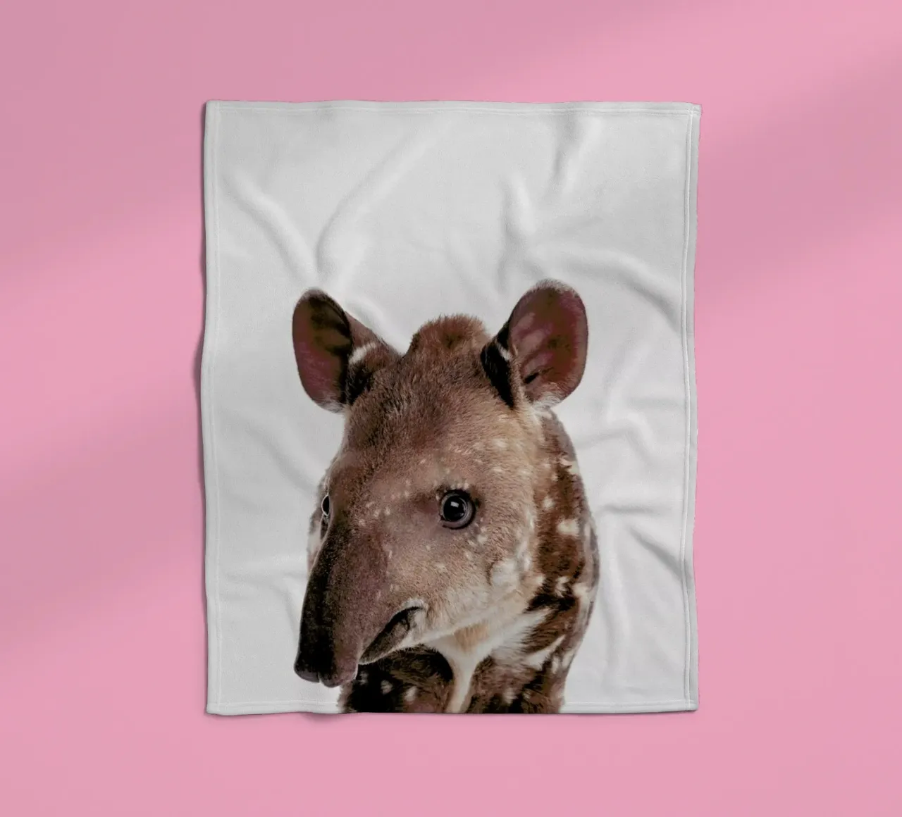 Tapir product.type.blanket-fleece common.byCreator Paws & Claws