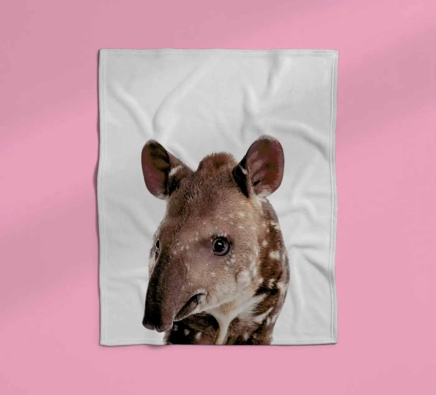 Tapir Fleecedecke von Paws & Claws