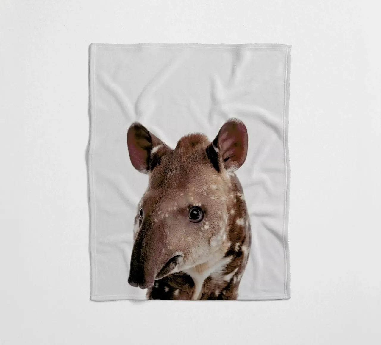 Tapir product.type.blanket-fleece common.byCreator Paws & Claws