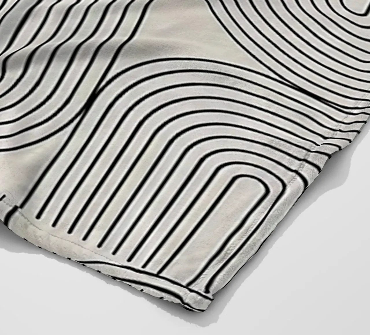 Bauhaus Exhibition No.2 fleece blanket by Birgitpopshop