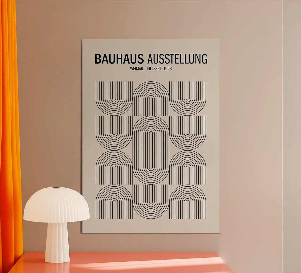 Bauhaus Exhibition No.2 poster by Birgitpopshop