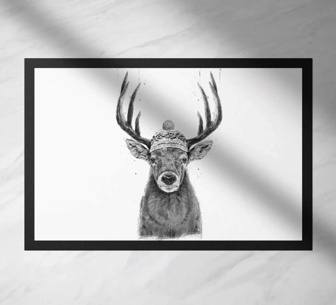 Lets Go Outside (Bw) zerbino da Balazs Solti