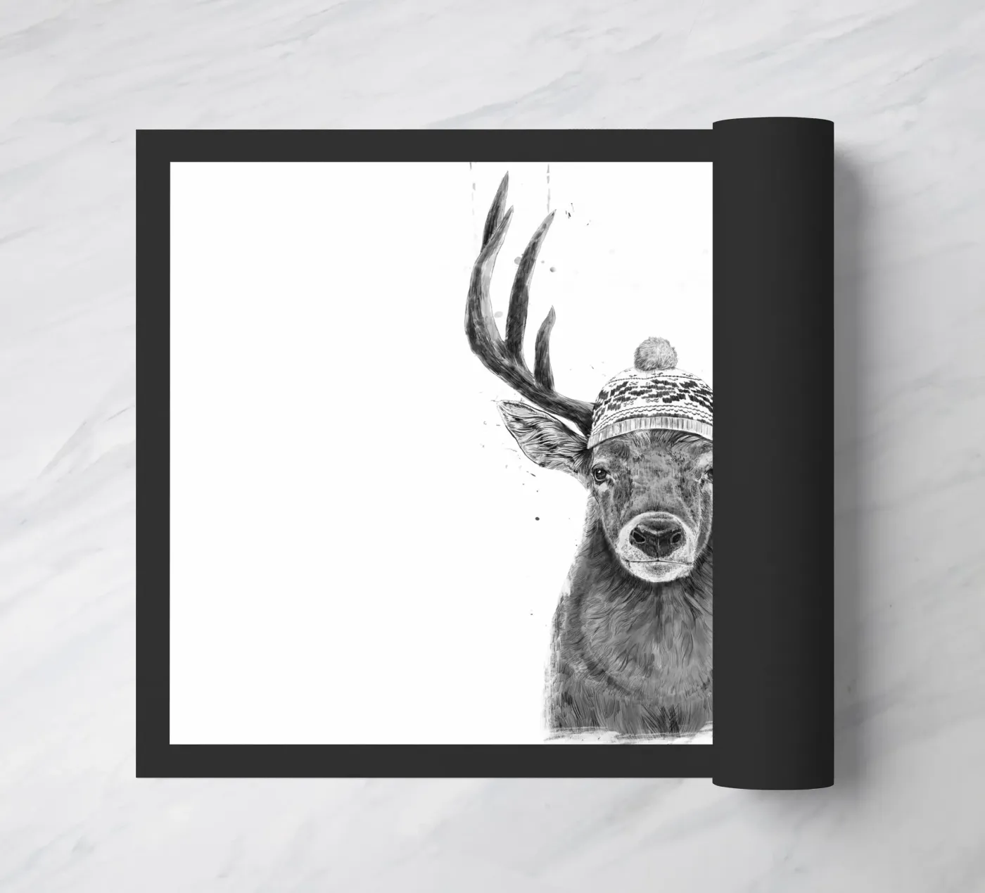 Lets Go Outside (Bw) zerbino da Balazs Solti