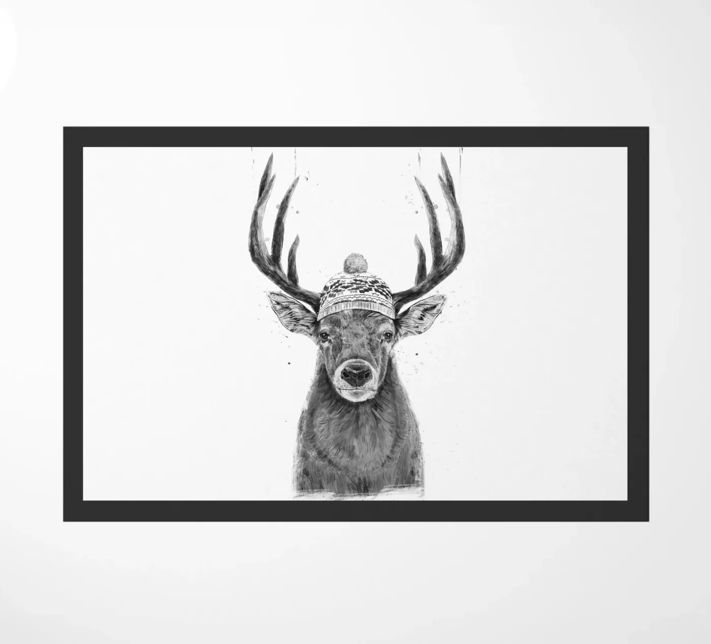 Lets Go Outside (Bw) zerbino da Balazs Solti