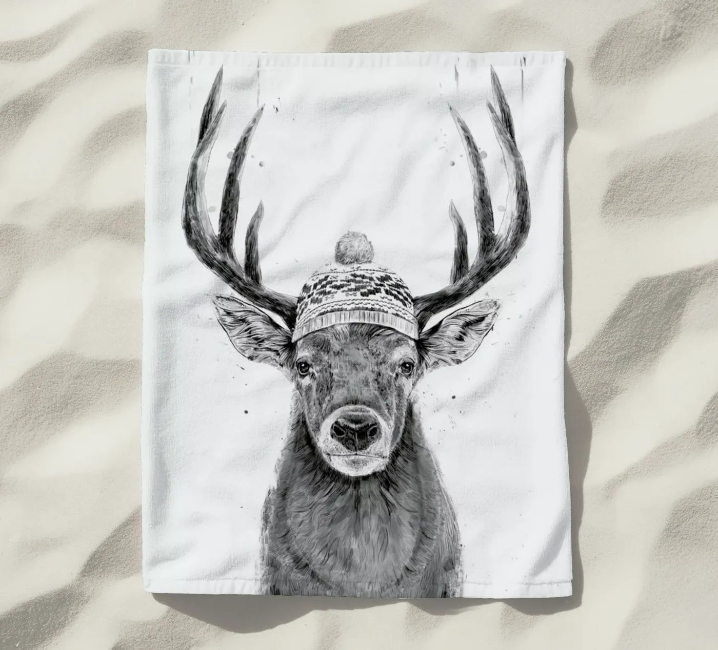 Lets Go Outside (Bw) telo mare da Balazs Solti