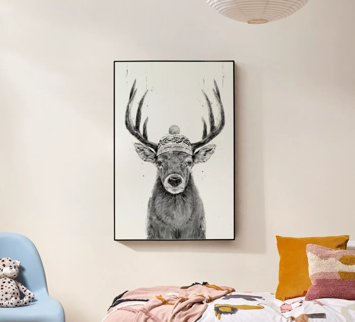 Lets Go Outside (Bw) Acryl-Glas von Balazs Solti