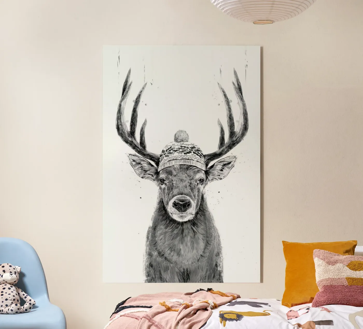 Lets Go Outside (Bw) Acryl-Glas von Balazs Solti