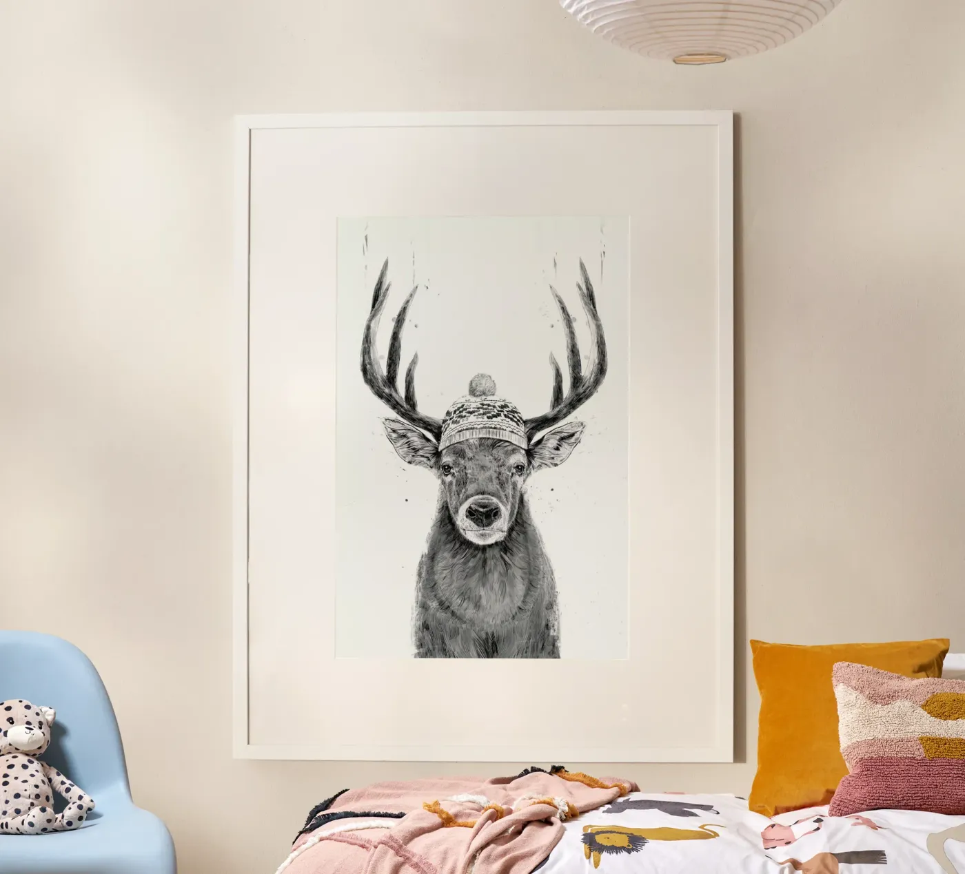 Lets Go Outside (Bw) poster da Balazs Solti