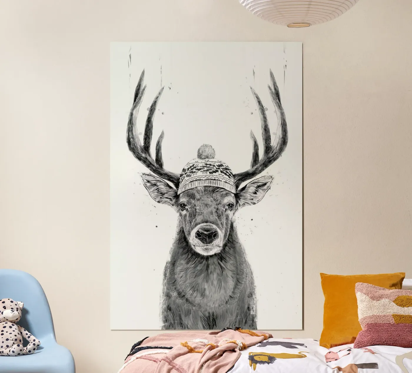 Lets Go Outside (Bw) poster da Balazs Solti