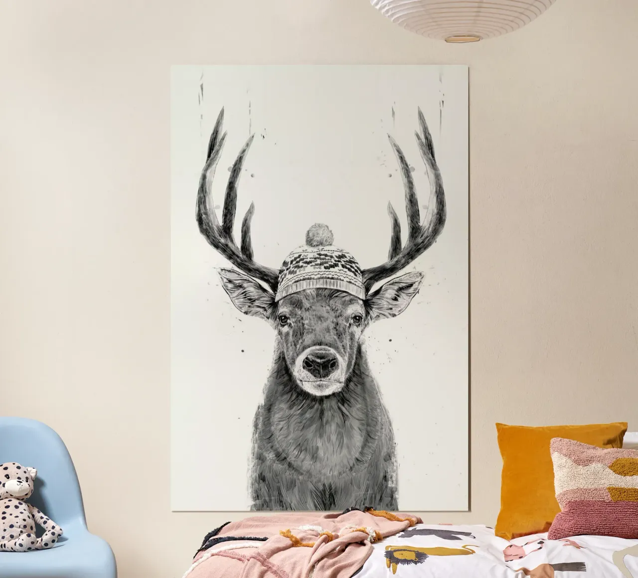 Lets Go Outside (Bw) poster da Balazs Solti