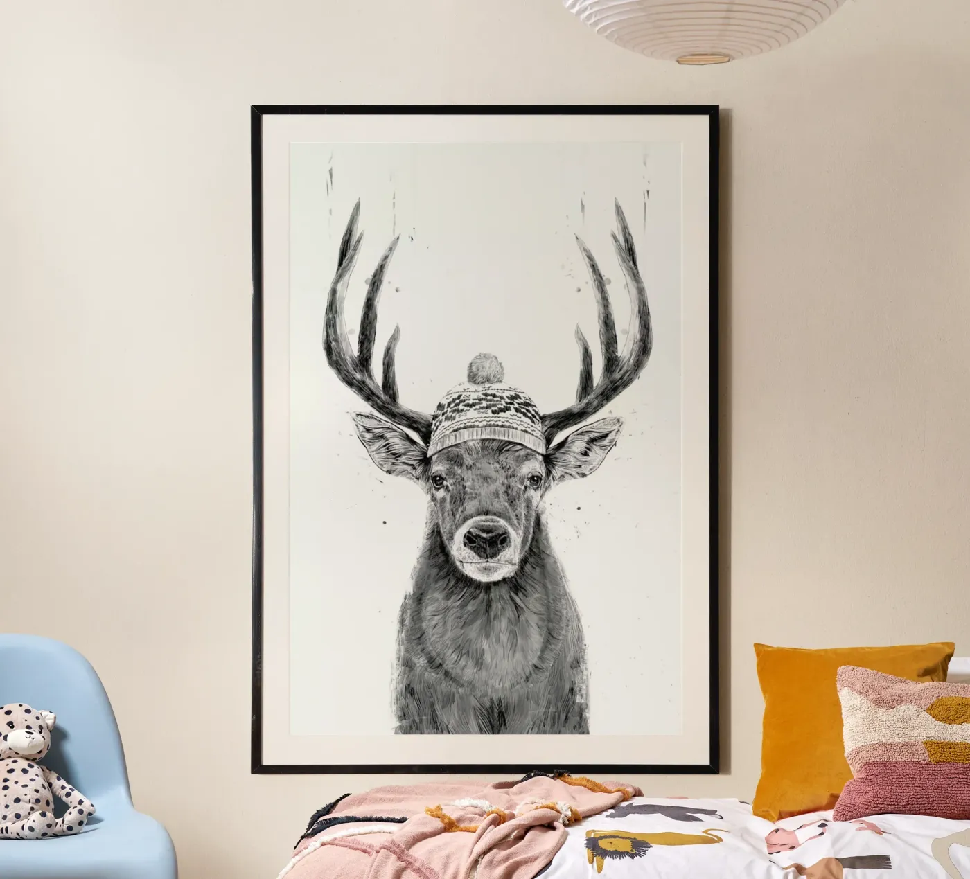 Lets Go Outside (Bw) poster da Balazs Solti