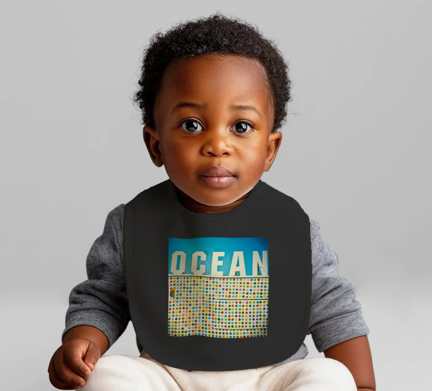 Ocean Babylätzchen von Cassia Beck Photography