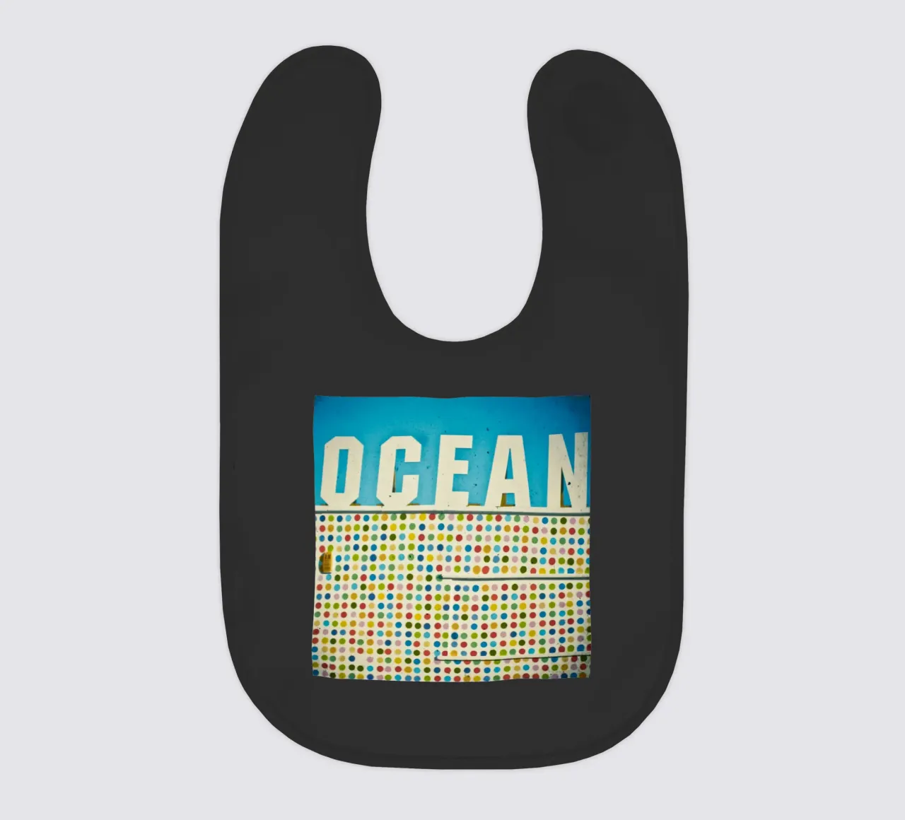 Ozean Babylätzchen von Cassia Beck Photography