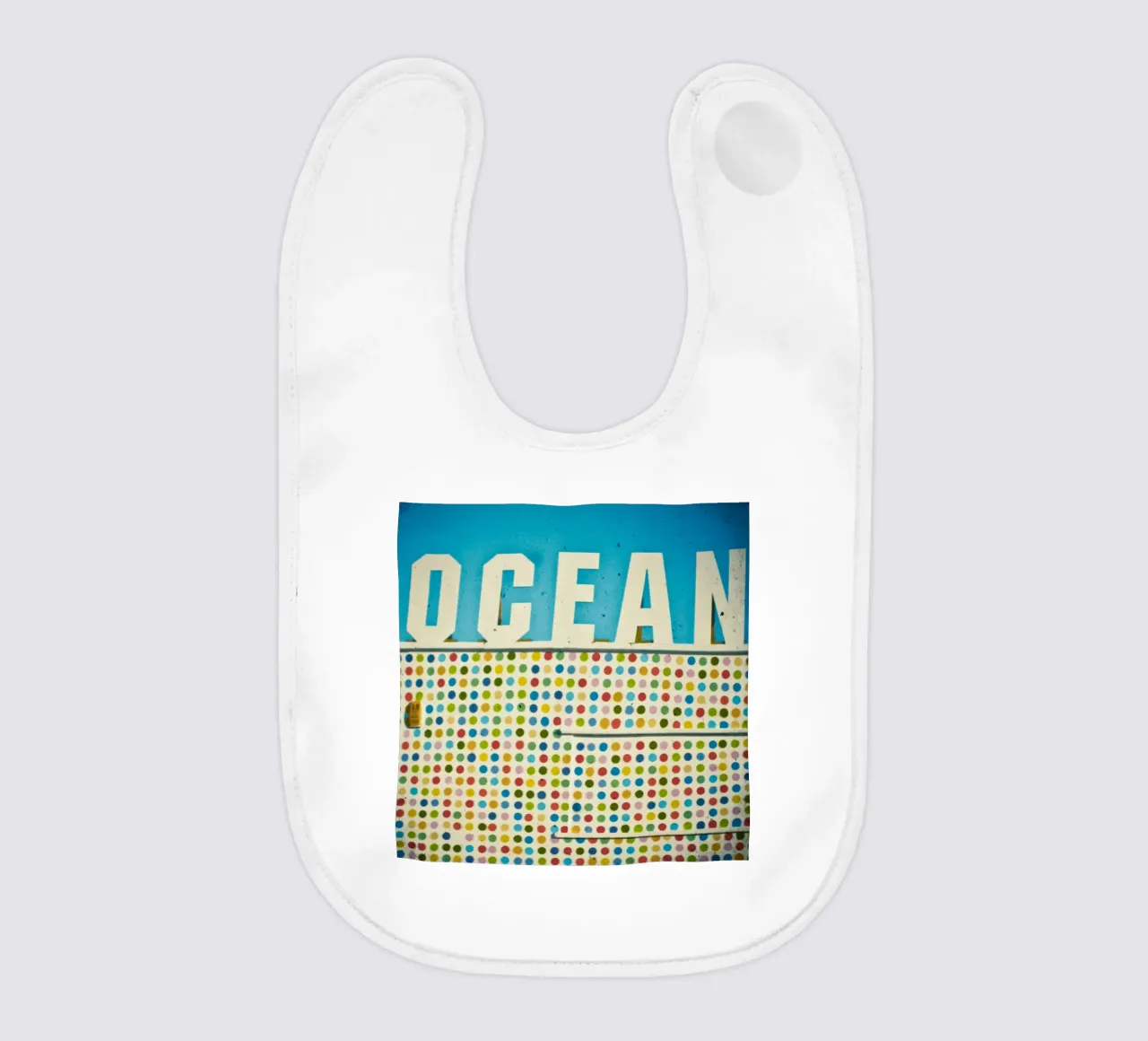 Ozean Babylätzchen von Cassia Beck Photography