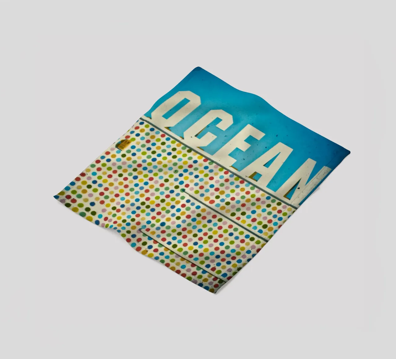 Ozean Fleecedecke von Cassia Beck Photography