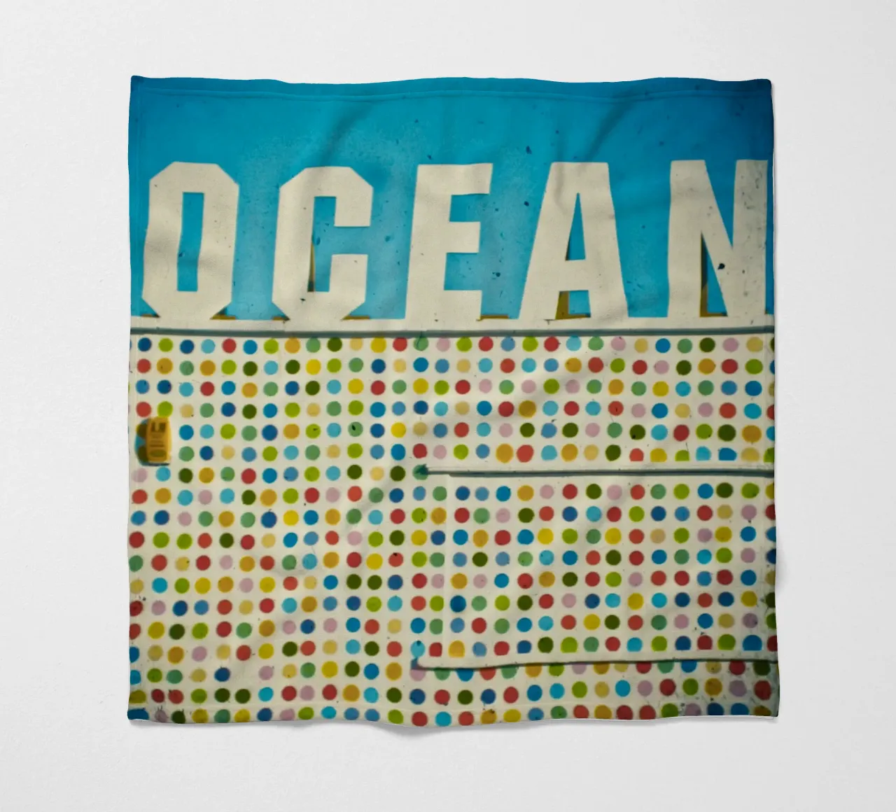 Ozean Fleecedecke von Cassia Beck Photography