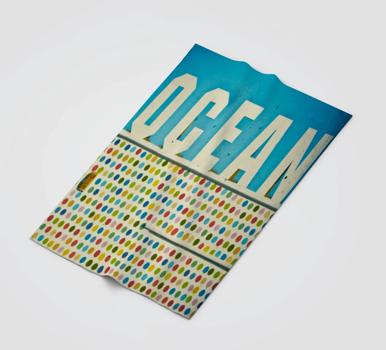 Ozean Fleecedecke von Cassia Beck Photography