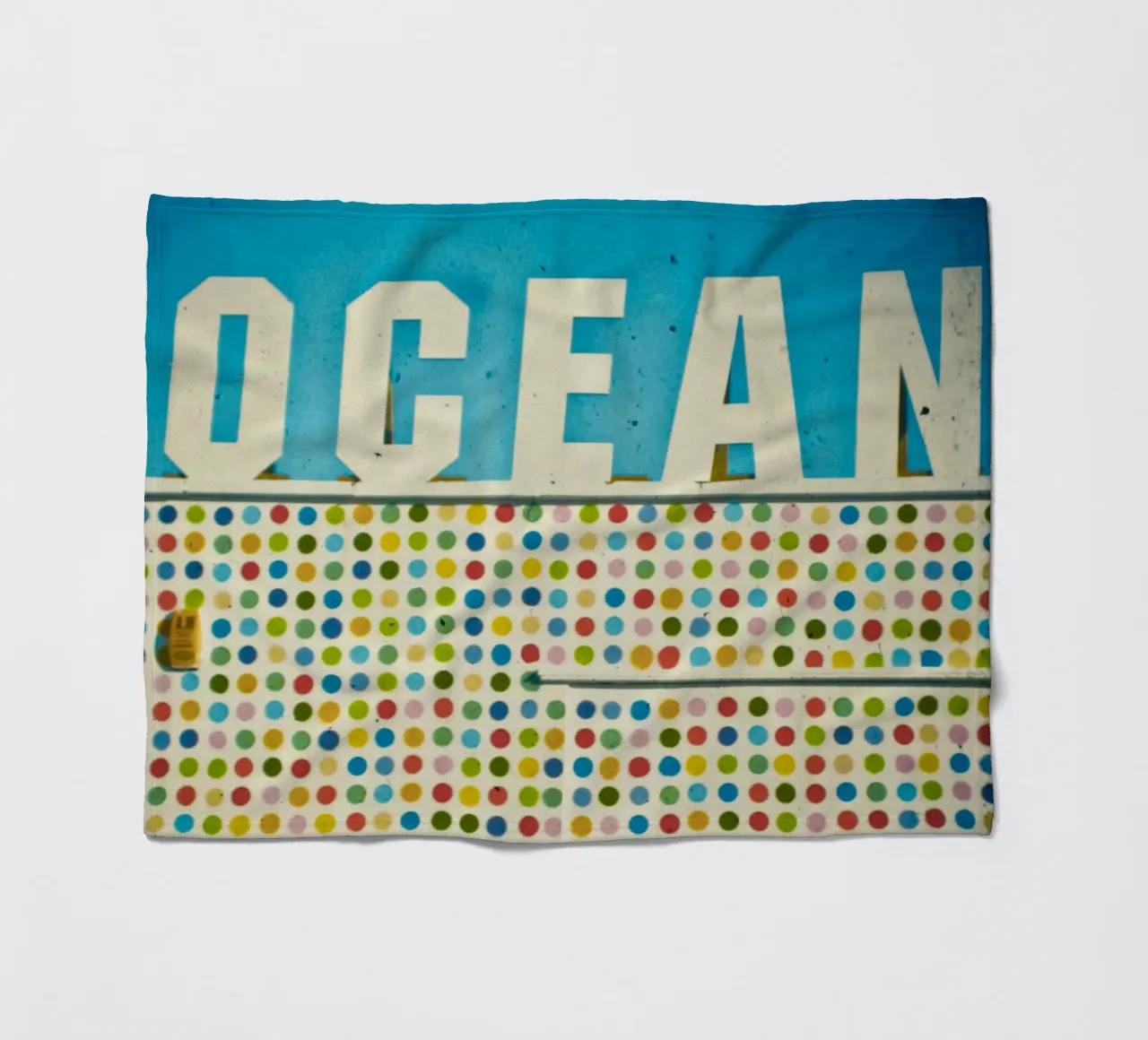 Ozean Fleecedecke von Cassia Beck Photography